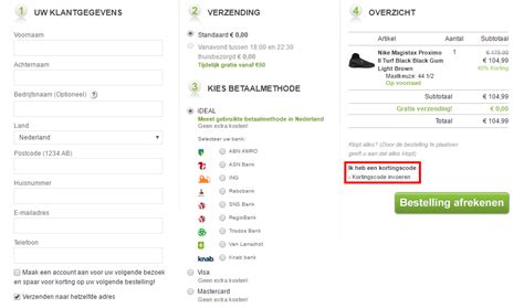 Voetbalshop kortingscode: €7,50 korting in september .